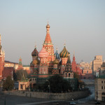 St. Basil's Cathedral, Red Square Moscow