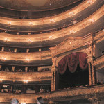 Interior of the Bolshoi Theatre Moscow