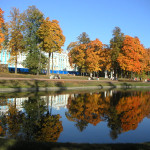 Catherin Palace in Autumn