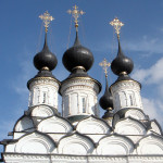 Domes of St.Antipy's Church, Suzdal