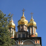 Domes, Gateway Church of the Nativity of John the Baptist, Sergiev Posad Monastery