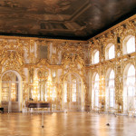 The ballroom, Catherine Palace, Tsarskoye Selo