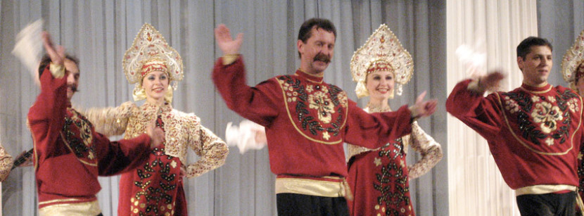 Russian Dancing