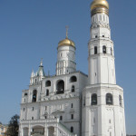 Ivan's Bell tower, Cathedral Square, Moscow Kremlin